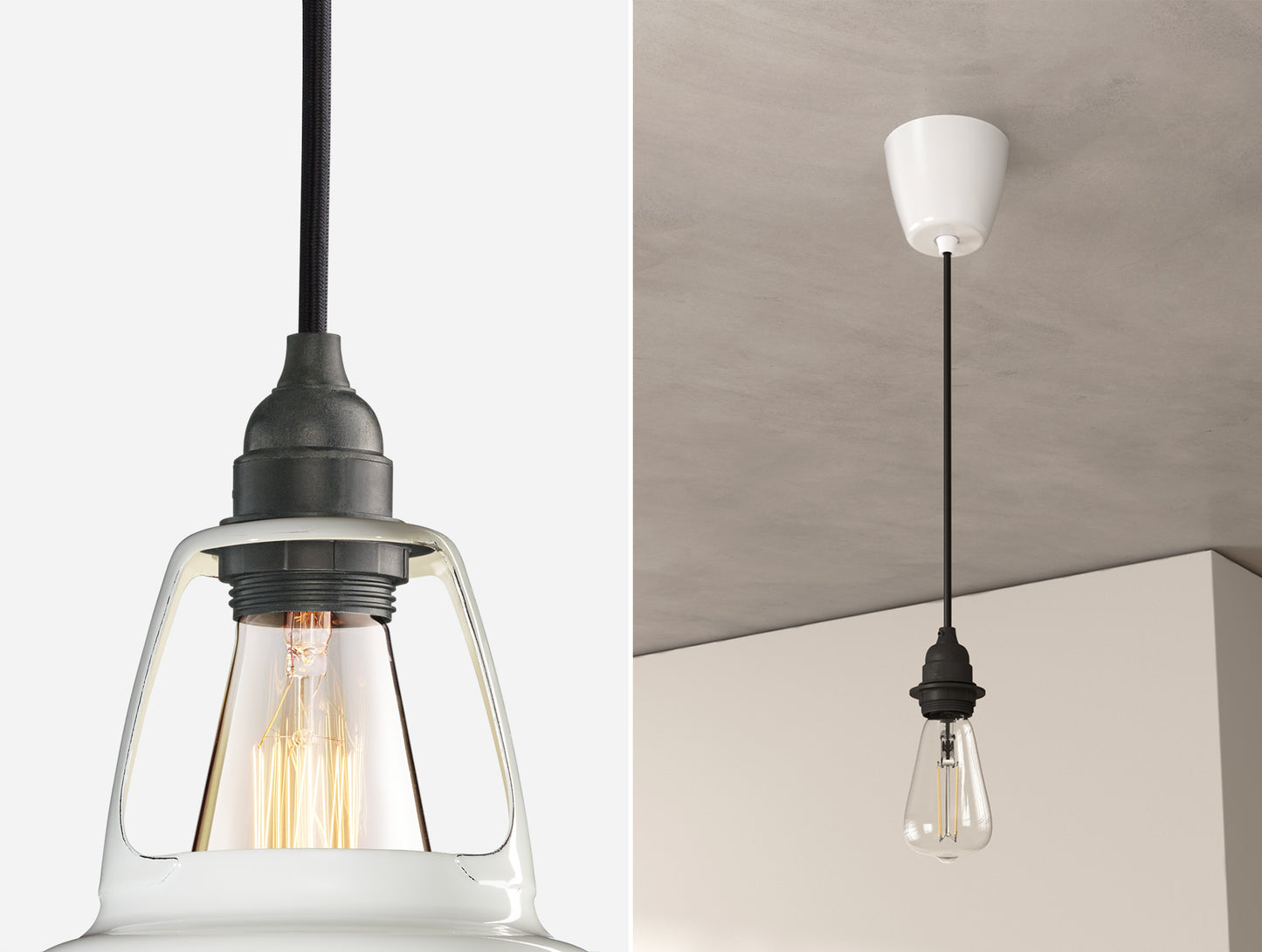Original White Lampshade