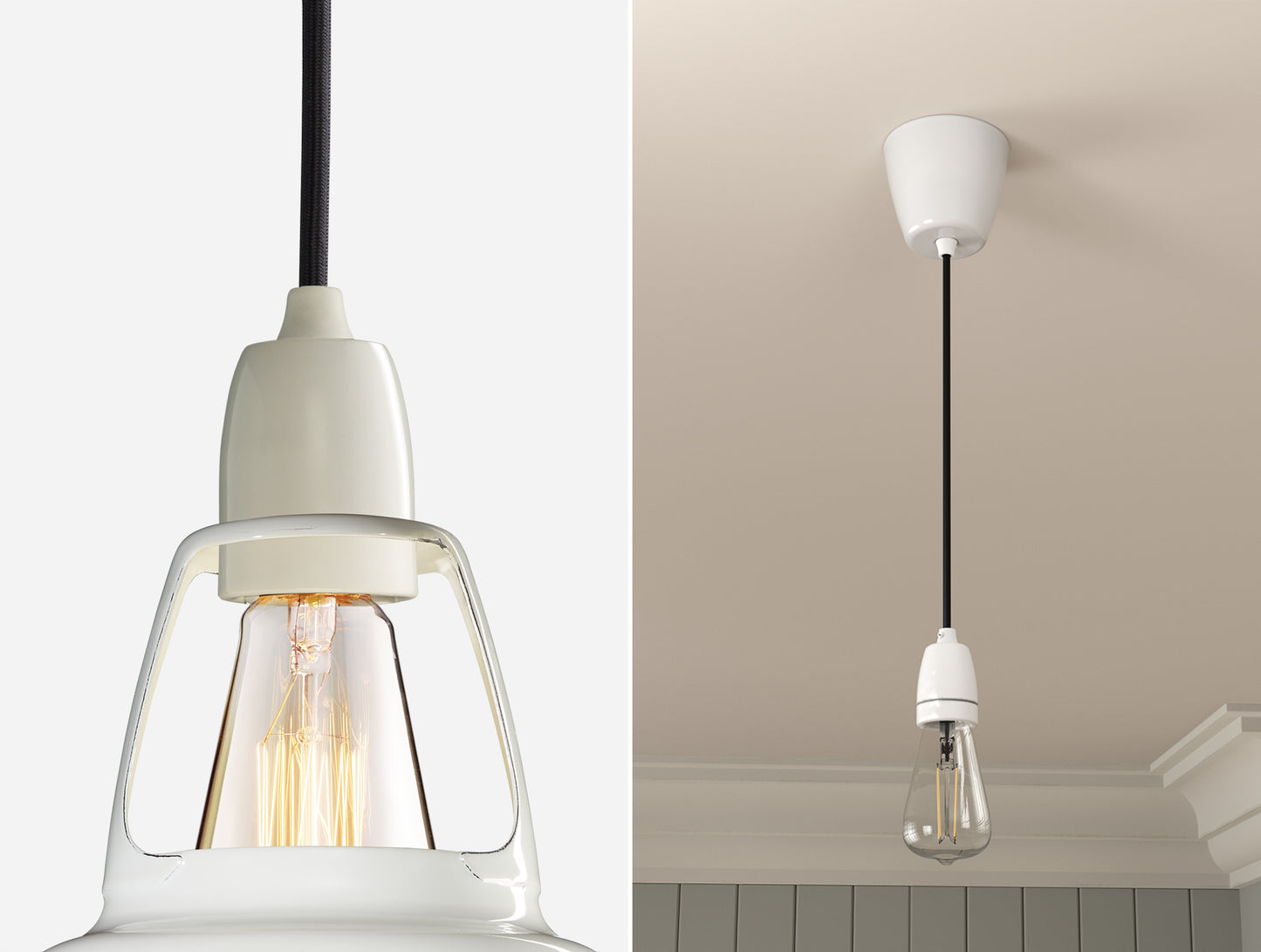 Original White Lampshade