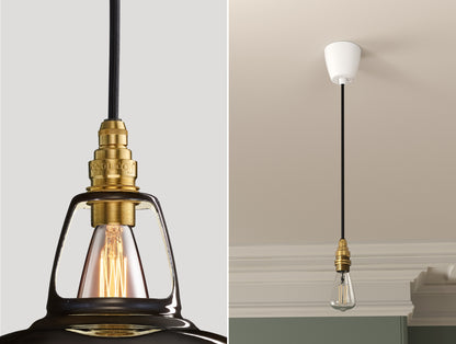 Pewter Lampshade