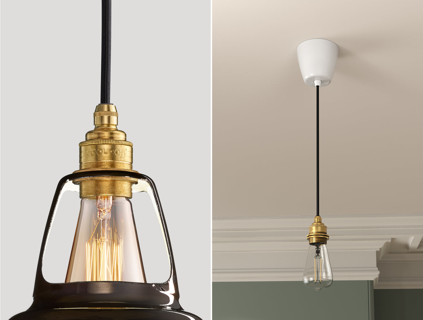 Pewter Lampshade