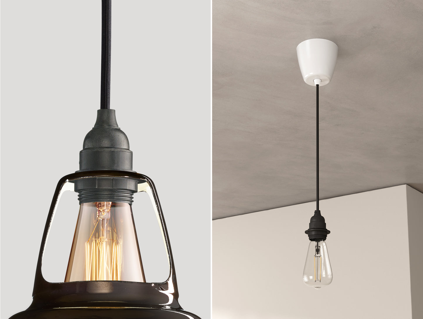 Pewter Lampshade