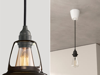 Pewter Lampshade