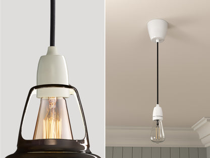 Pewter Lampshade