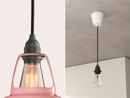 Powder Pink Lampshade