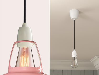 Powder Pink Lampshade