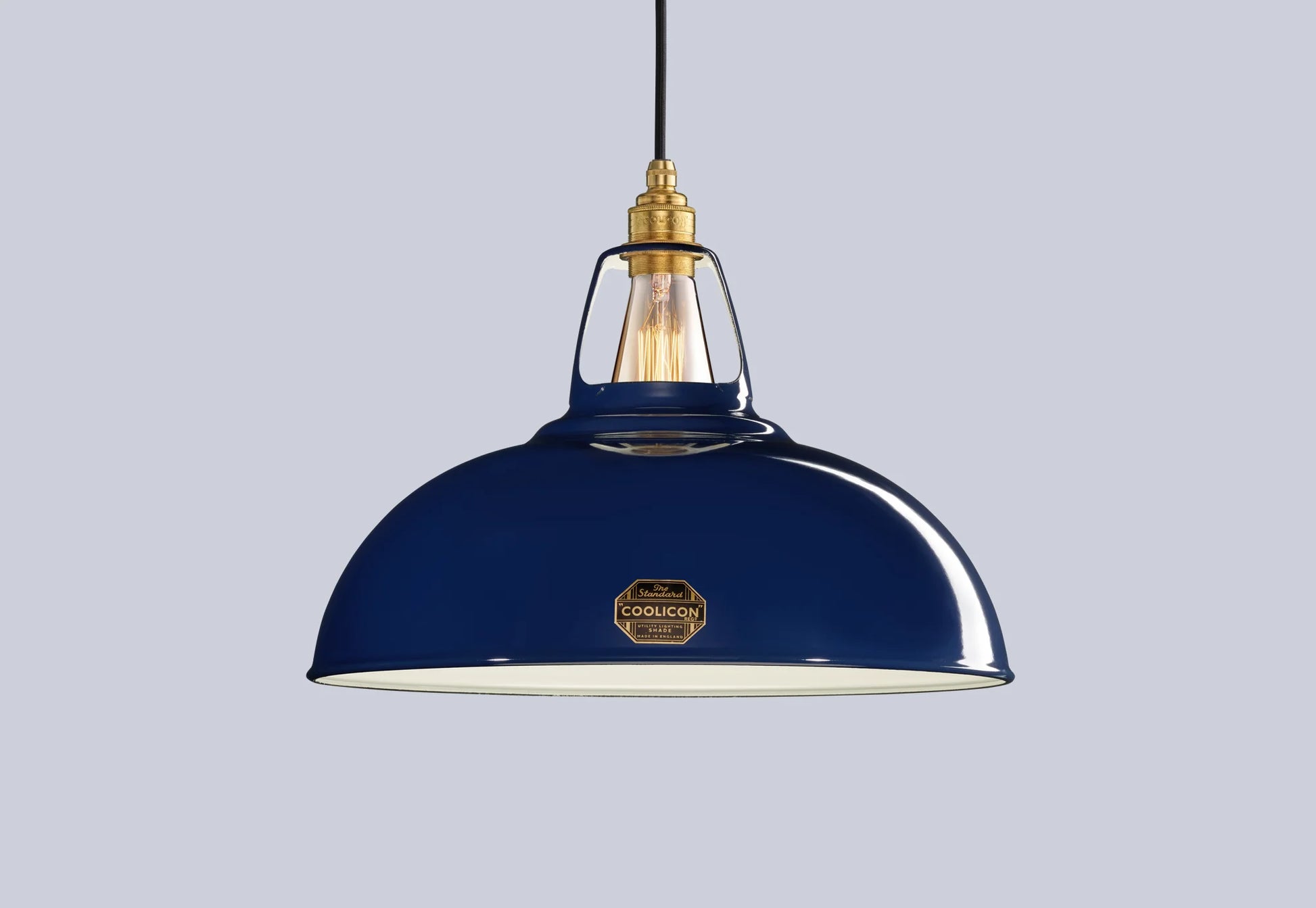 Royal blue pendant light deals