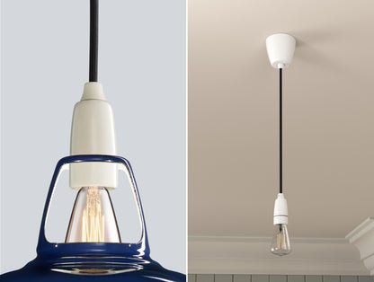 Royal Blue Lampshade