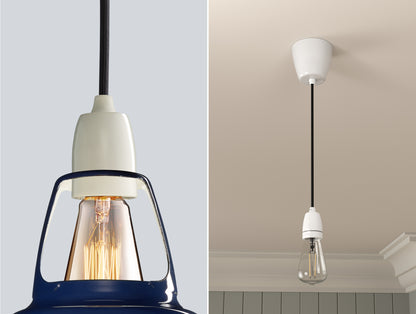 Piccadilly Line Blue Lampshade