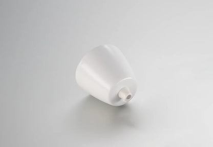 A white Coolicon Vitreous Enamel ceiling cup