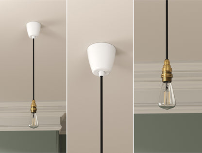 E14 Suspension Set - Signature Brass