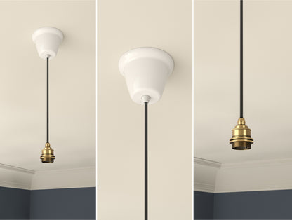 E27 Suspension Set - Signature Brass