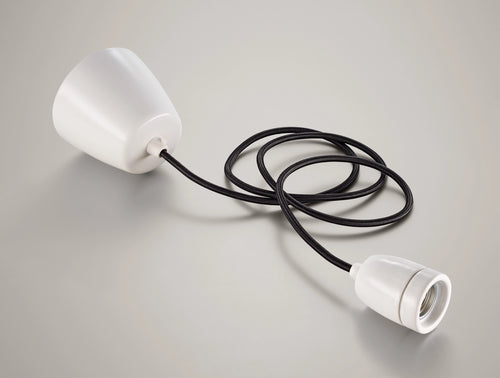 Plastic pendant clearance light fittings