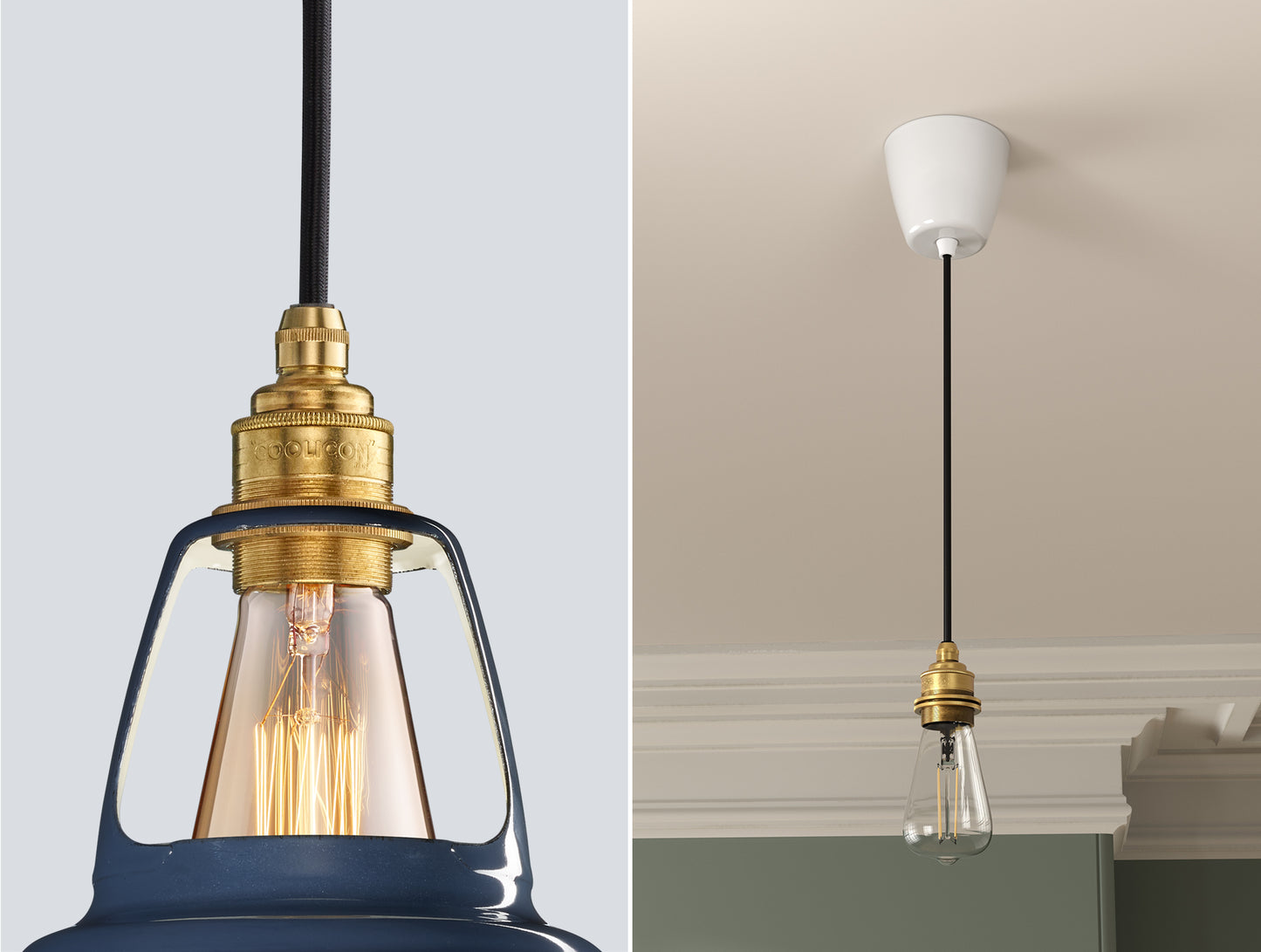 Selvedge Lampshade