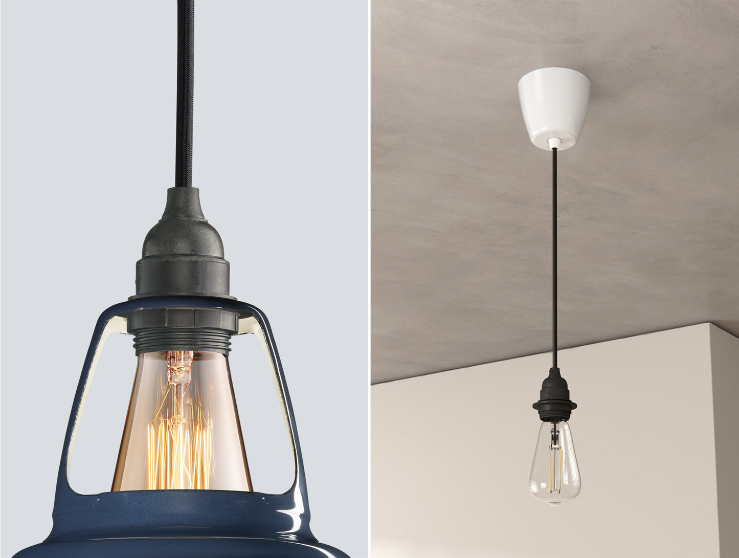 Selvedge Lampshade