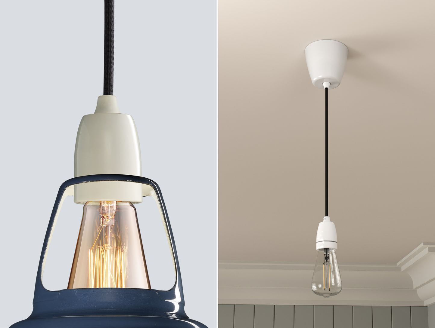 Selvedge Lampshade