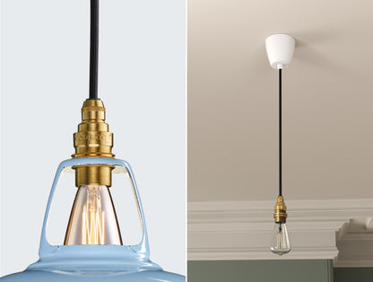 Sky Blue Lampshade