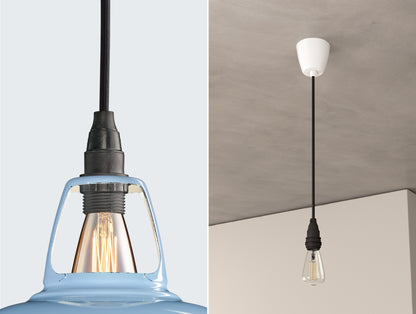 Sky Blue Lampshade