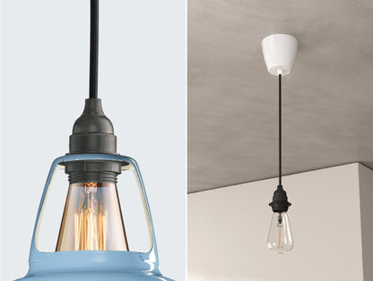 Sky Blue Lampshade