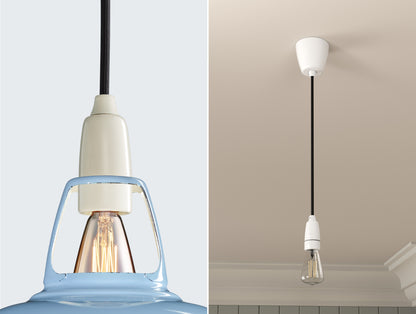 Sky Blue Lampshade