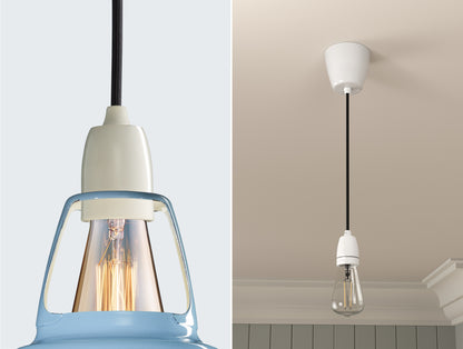 Sky Blue Lampshade