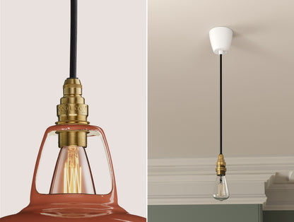Terracotta Lampshade