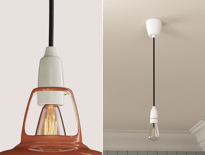 Terracotta Lampshade
