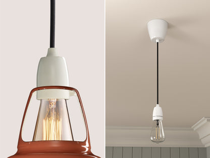 Terracotta Lampshade