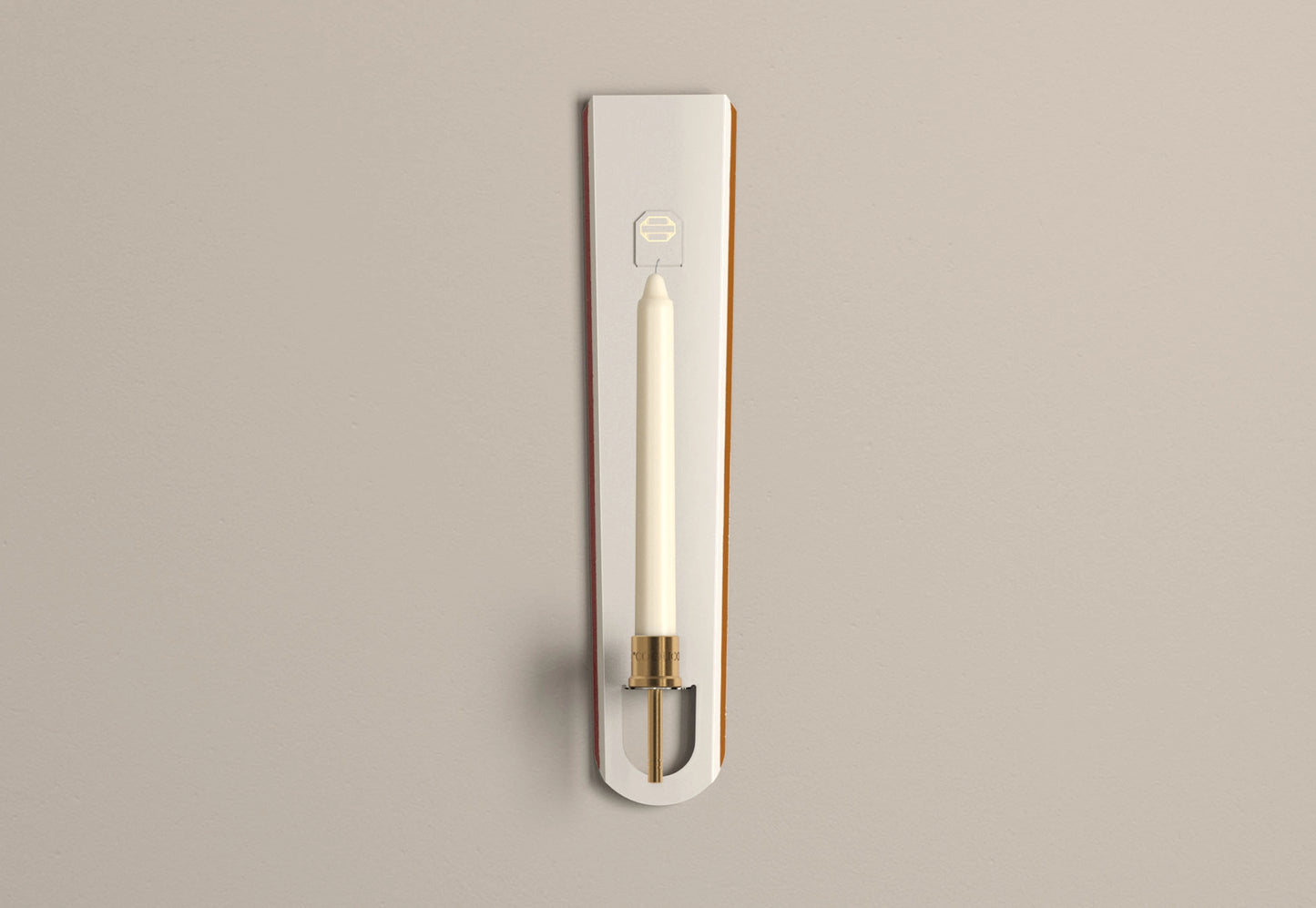 Terracotta Candle Sconce