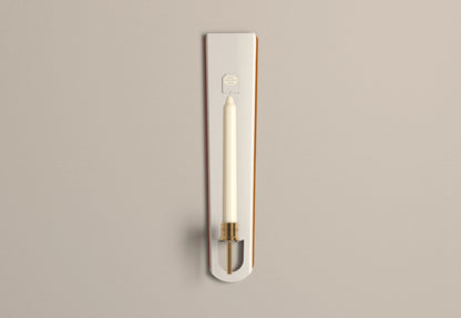 Terracotta Candle Sconce