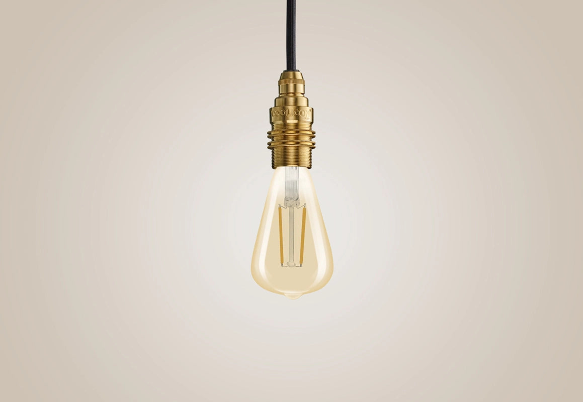 Dimmable E14 LED Lightbulb - Warm Glow, 4.8W - 360 Lumens
