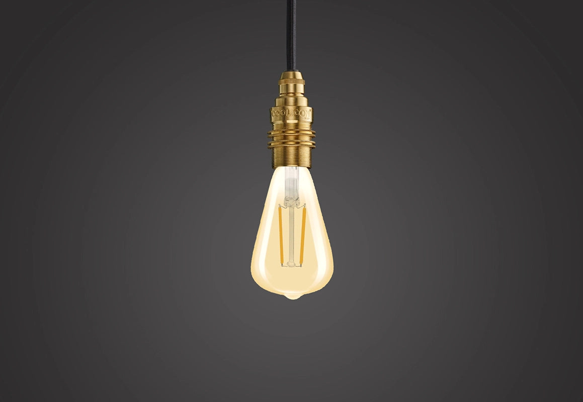 Dimmable E14 LED Lightbulb - Warm Glow, 4.8W - 360 Lumens