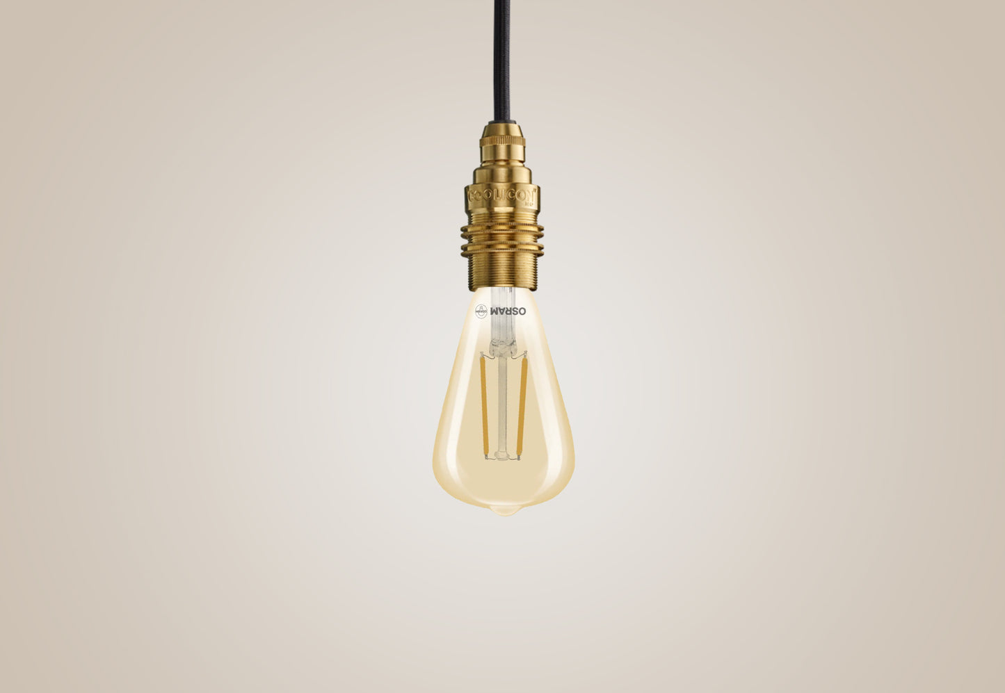 Dimmable E14 LED Lightbulb - Warm Glow, 4.8W - 360 Lumens