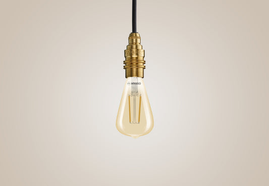 Dimmable E14 LED Lightbulb - Warm Glow, 4.8W - 360 Lumens
