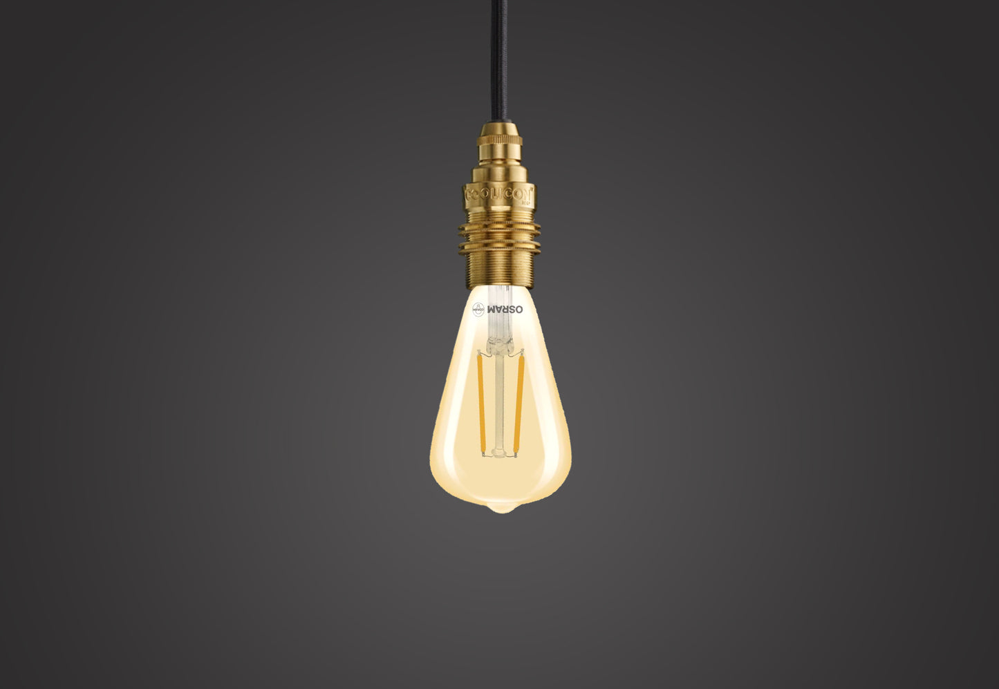 Dimmable E14 LED Lightbulb - Warm Glow, 4.8W - 360 Lumens