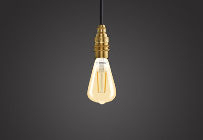 Dimmable E14 LED Lightbulb - Warm Glow, 4.8W - 360 Lumens