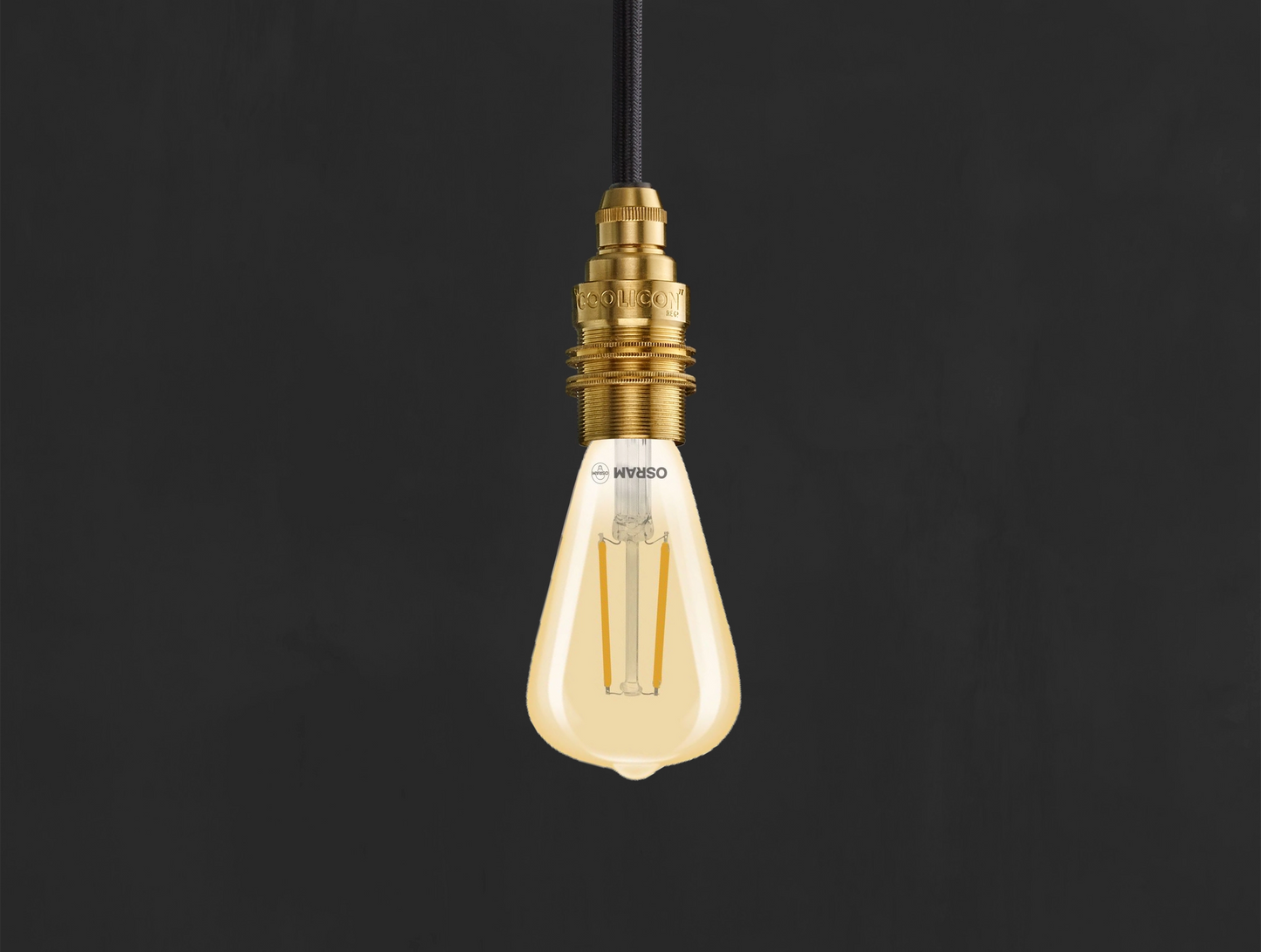 Dimmable E14 LED Lightbulb - Warm Glow, 4.8W - 360 Lumens