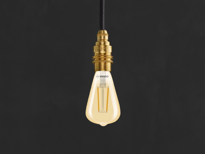 Dimmable E14 LED Lightbulb - Warm Glow, 4.8W - 360 Lumens