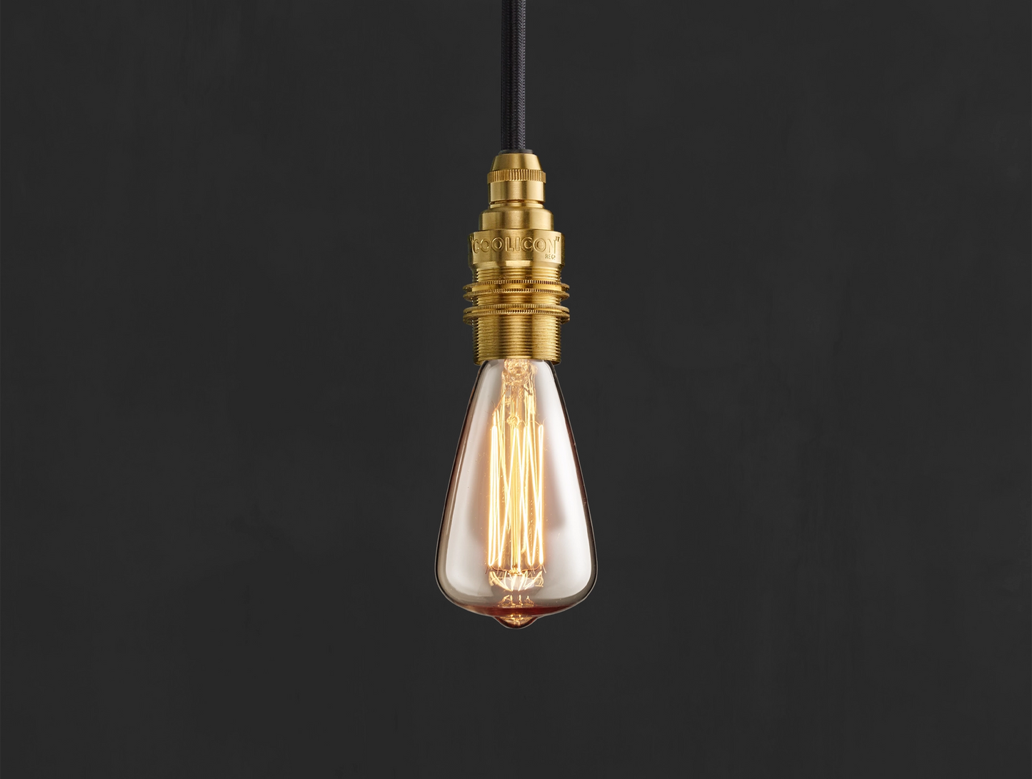 Dimmable E14 Filament Lightbulb Warm Glow 40W Coolicon Lighting