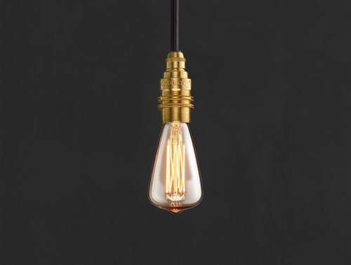Dimmable E14 Filament Lightbulb - Warm Glow, 40W – Coolicon Lighting
