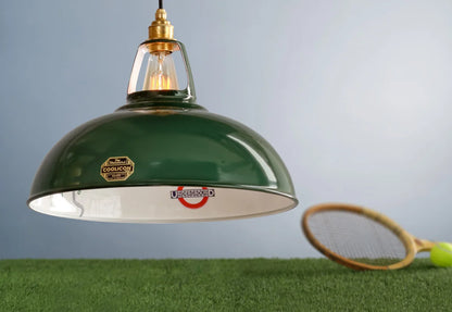 District Line Green Lampshade