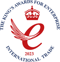 The King's Award for Enterprise - International Trade 2023 logo