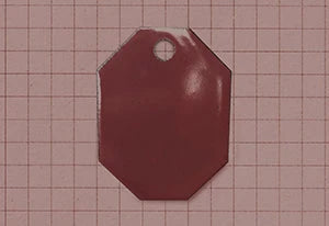 A Metropolitan colour Vitreous Enamel swatch sample from Coolicon Lighting.