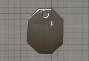 A Vitreous Enamel Antinium colour swatch from Coolicon Lighting.